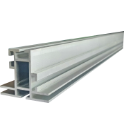 P-45D Deep Fabric Aluminium Profile, Anodized Silver, 315mm, 5.8M Length, Ultra-Rigid Frame System for Jumbo Textile Banners, Trade Show Backdrops, and Extra-Large Lightboxes